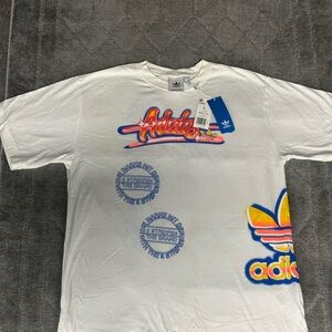 Adidas T Shirt Size L